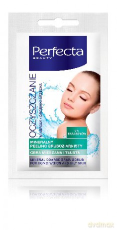 Dax Cosmetics Perfecta Oczyszczanie: Peeling gruboziarnisty (w saszetce) 10 ml