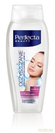 Dax Cosmetics Perfecta Oczyszczanie: Płyn micelarny do cery wrażliwej 200 ml