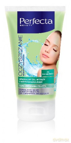 Dax Cosmetics Perfecta Oczyszczanie: Żel do mycia twarzy z mikrogranulkami 150 ml