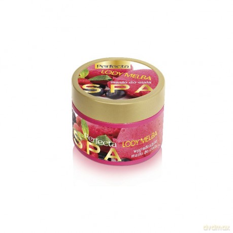 Dax Cosmetics Perfecta Spa: Masło do ciała (Lody Melba) 225 ml