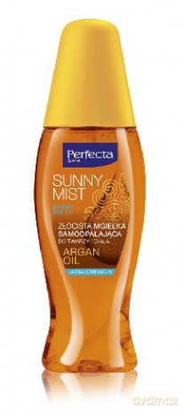 Dax Cosmetics Perfecta Sunny Mist: Mgiełka samoopalająca do jasnej karnacji