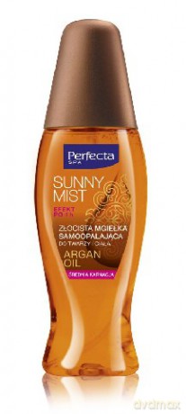 Dax Cosmetics Perfecta Sunny Mist: Mgiełka samoopalająca do średniej karnacji