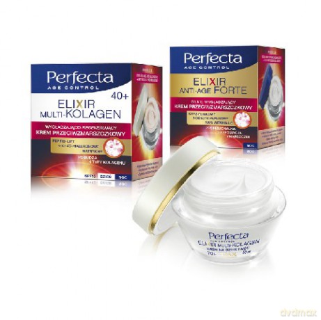 Dax Perfecta Eliksir Anti-Age Forte: Krem na noc 50 ml