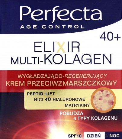 Dax Perfecta Eliksir: Multi Kolagen 40+ Krem na dzień i noc 50 ml