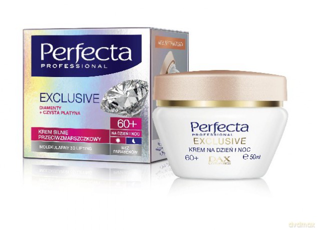 Dax Perfecta Exclusive: Diamenty 60+ Krem na dzień i noc 50 ml