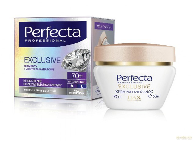Dax Perfecta Exclusive: Diamenty 70+ Krem na dzień i noc 50 ml