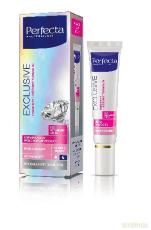 Dax Perfecta Exclusive: Diamenty - Krem pod oczy i okolice ust 15 ml