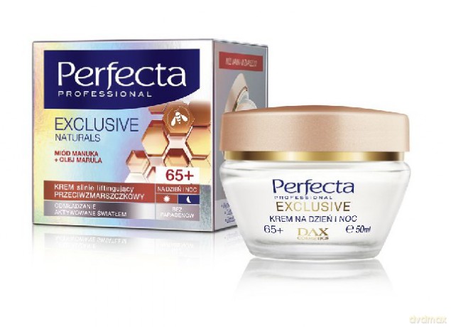 Dax Perfecta Exclusive: Krem z Miodem Manuka 65+ na dzień i noc 50 ml
