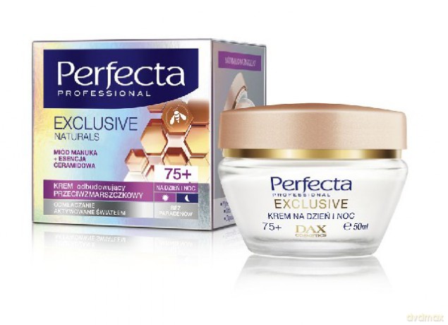 Dax Perfecta Exclusive: Krem z Miodem Manuka 75+ na dzień i noc 50 ml