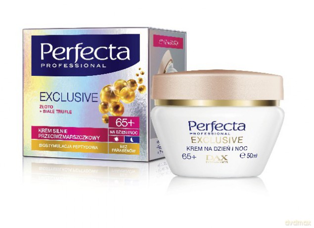 Dax Perfecta Exclusive: Złoto 65+ Krem na dzień i noc 50 ml