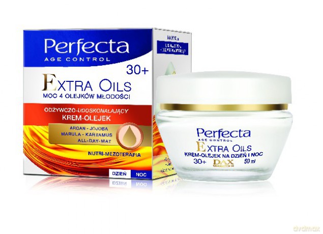 Dax Perfecta Extra Oils: Krem-olejek 30+ na dzień i noc 50 ml