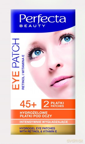 Dax Perfecta Eye Patch: Płatki pod oczy 45+