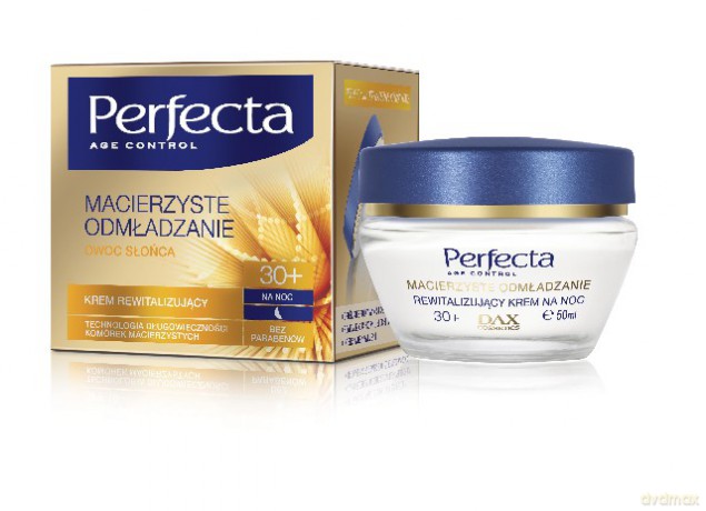 Dax Perfecta Macierzyste Odmładzanie: 30+ Krem na noc rewitalizujący 50 ml