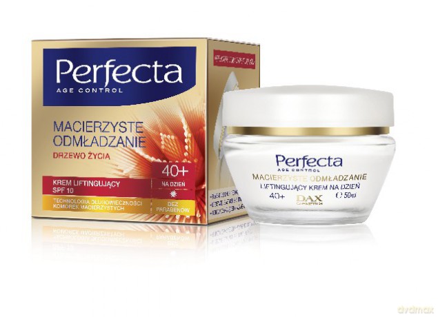 Dax Perfecta Macierzyste Odmładzanie: 40+ Krem na dzień liftingujący 50 ml