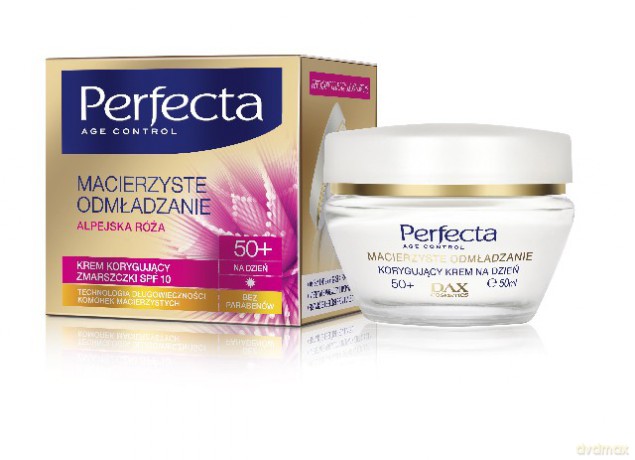 Dax Perfecta Macierzyste Odmładzanie: 50+ Krem na dzień korygujący 50 ml