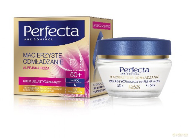 Dax Perfecta Macierzyste Odmładzanie: 50+ Krem na noc uelastyczniający 50 ml