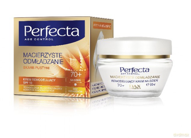 Dax Perfecta Macierzyste Odmładzanie: 70+ Krem na dzień remodelujący 50 ml
