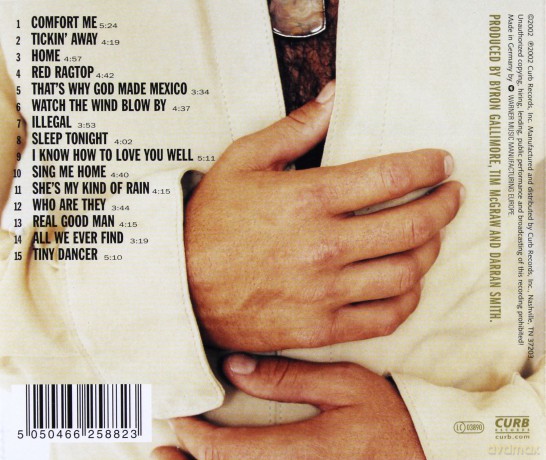Tim Mcgraw: Tim Mcgraw&The Dancehall Doctor [CD]