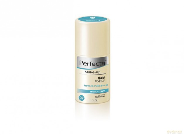 Dax Perfecta Make up: fluid kryjąco-matujący (02) (naturalny)