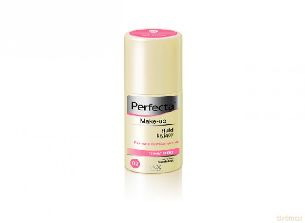 Dax Perfecta Make up: fluid kryjąco-nawilżający (02) (naturalny)