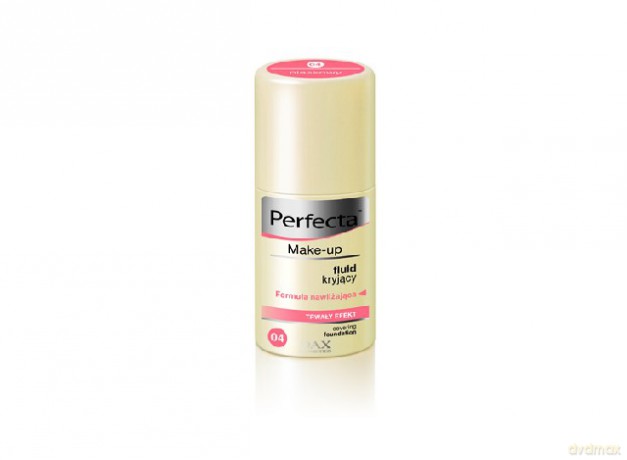 Dax Perfecta Make up: fluid kryjąco-nawilżający (04) (piaskowy)