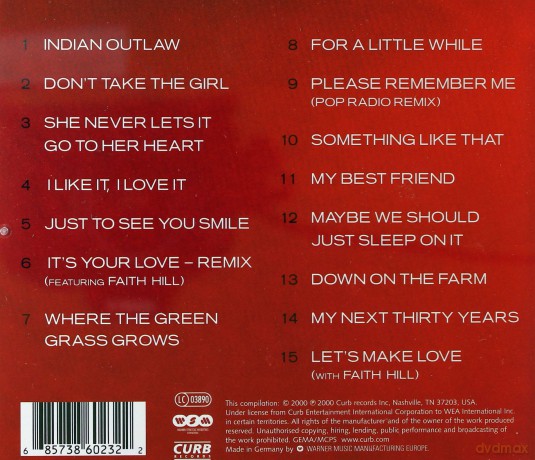 Tim Mcgraw: Greatest Hits [CD]