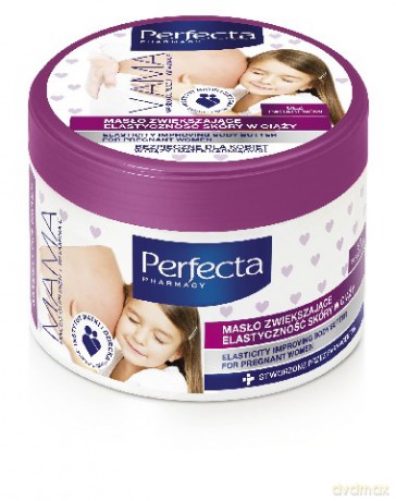 Dax Perfecta Mama: Masło zwiększające elastyczność skóry w ciąży 225 ml