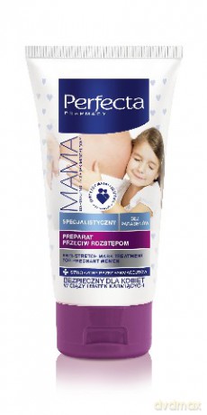 Dax Perfecta Mama: Preparat przeciw rozstępom 150 ml