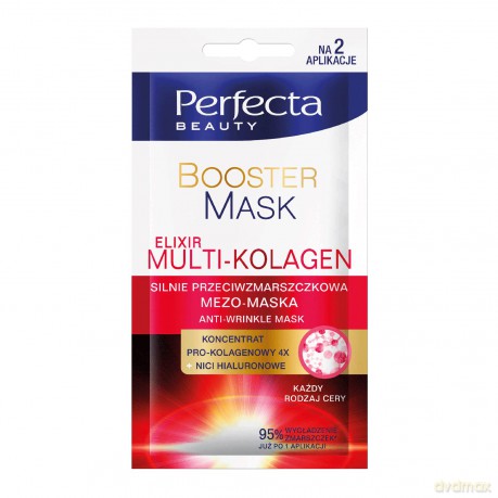Dax Beauty: Maseczka Boost 50+ Elixir Multi-Kolagen