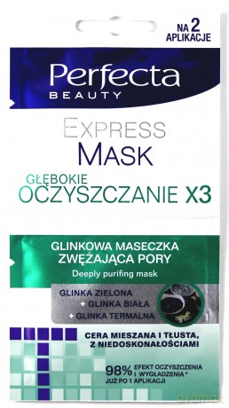 Dax Beauty: Maseczka Express, Głębokie Oczyszczanie