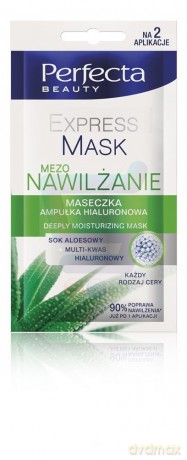Dax Beauty: Maseczka Express, Mezo nawilżanie