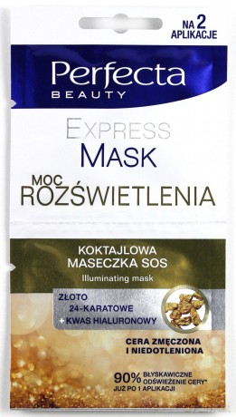 Dax Beauty: Maseczka Express, Moc rozświetlenia