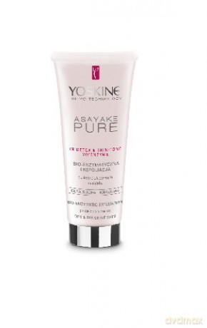 Yoskine Asayake Pure: Bio-enzymatyczna eksfoliacja 75 ml