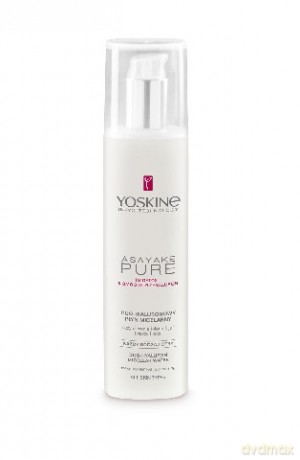 Yoskine Asayake Pure: Płyn micelarny duo-hialuronowy 200 ml