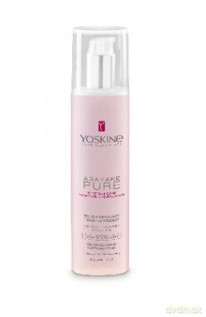 Yoskine Asayake Pure: Tonik bio-dotleniający łagodzący 200 ml