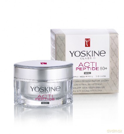 Yoskine Classic Acti Peptide 50+ Krem na noc 50 ml