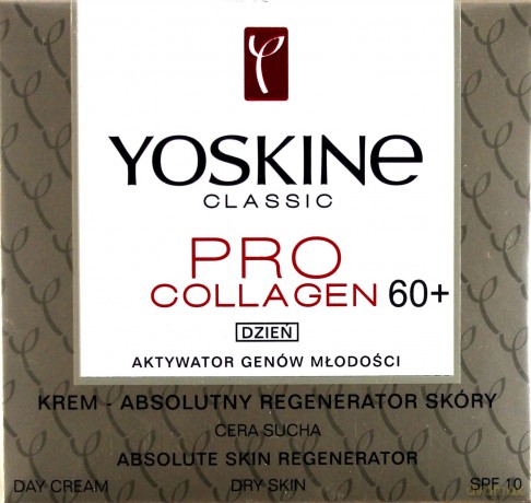 Yoskine Classic Pro Collagen 60+ Krem na dzień 50 ml