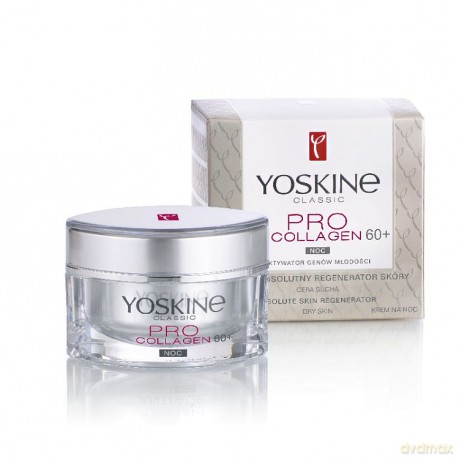 Yoskine Classic Pro Collagen 60+ Krem na noc 50 ml