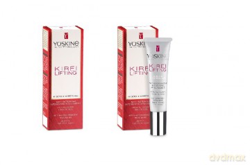 Yoskine Kirei Lifting: Krem pod oczy wygładzający 15 ml