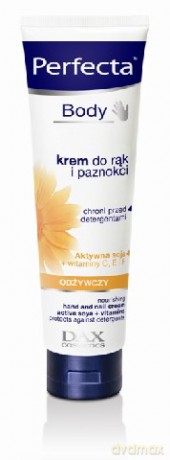 Dax Cosmetics Perfecta Body: Krem do rąk i paznokci odżywczy