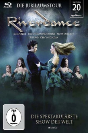 Riverdance: 20 Years Anniversary Live [Blu-Ray]