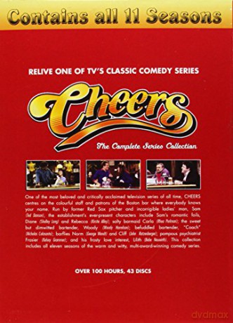 Cheers (Zdrówko) The Complete Seasons Box Set [43DVD]