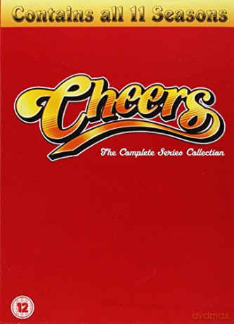 Cheers (Zdrówko) The Complete Seasons Box Set [43DVD]