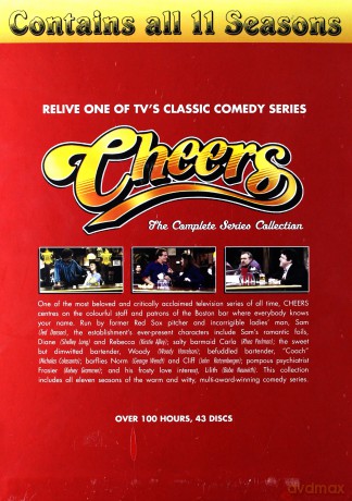 Cheers (Zdrówko) The Complete Seasons Box Set [43DVD]