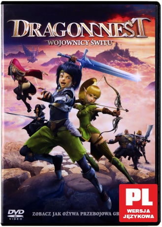 Dragon Nest: Wojownicy świtu [DVD]
