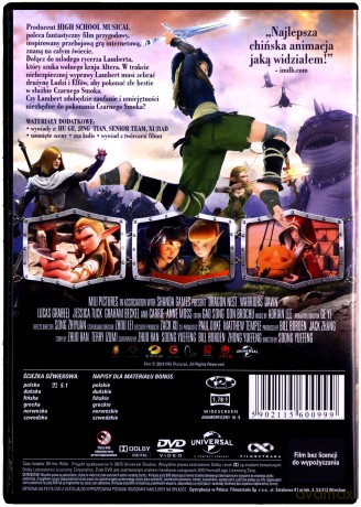 Dragon Nest: Wojownicy świtu [DVD]