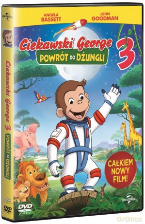 Ciekawski George. Powrót do dżungli [DVD]