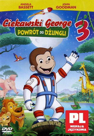 Ciekawski George. Powrót do dżungli [DVD]