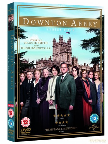 Downton Abbey sezon 4 [4DVD]