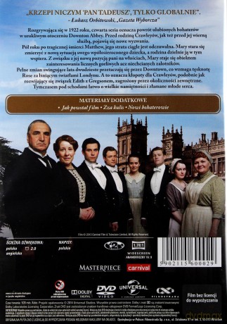 Downton Abbey sezon 4 [4DVD]